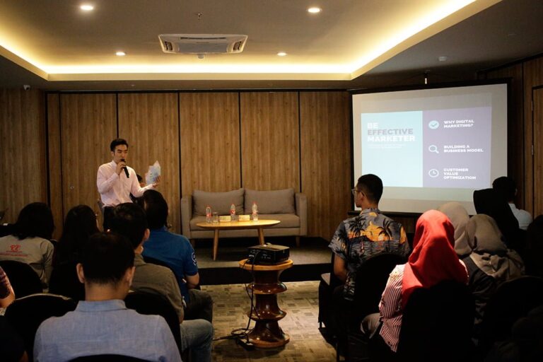 Cara Seminar Digital Marketing Bisa Meningkatkan Penjualan Bisnis Anda